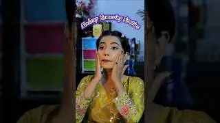 Makeup Removing Routine✨️🪬 #shorts #ytshorts #youtube #youtubevideos #trending #viral #skincare #yt
