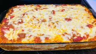How to Make: Baked Spaghetti #dinner #pattiskitchengardenandmore #fyp #baking #cooking - 12/31/2025