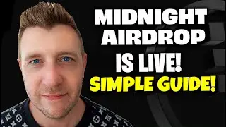 Midnight Airdrop Tutorial - Claim Your FREE $NIGHT Tokens Now