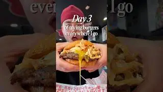 Day 3 of Trying Burgers Everywhere I Go! At Fuku Burger in #lasvegas #smashburgers