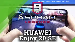Asphalt 9 on HUAWEI Enjoy 20 SE - Asphalt 9 Gameplay
