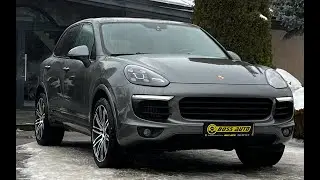Porsche Cayenne 2016  | Boss Auto Ukraine |