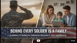 Behind Every Soldier Is a Family Learning Strength Through Distance and Sacrifice
