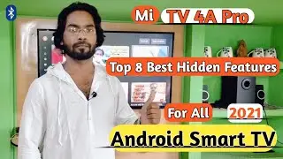 Best Hidden Feature For Android Smart TV 2021 . Mi TV 4A Pro Best 8 Hidden Feature By :- DHN Tech