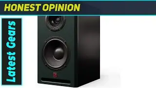 Antelope Audio Atlas i8: The Ultimate Studio Monitor Powerhouse