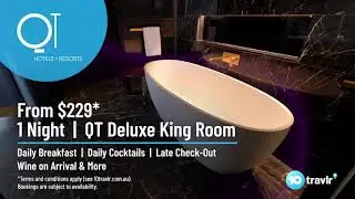Stay at Perth QT with your Cutie - 10 Travlr