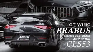 Mercedes-Benz AMG CLS53 x GT Brabus Carbon Wing