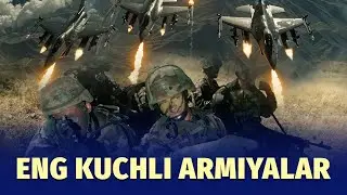 Dunyoning eng kuchli armiyalari: O‘zbekiston nechanchi o‘rinda?