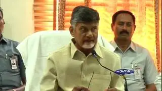A.P. CM ATTENDED TO IRRIGATION REVIEW MEETING POLAVARAM PROJECT-WESTGODAVARI DISTRICT ON 22.5.2017
