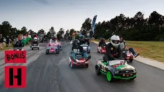 Barbie Jeep Racing - Thru Larry's Lens
