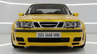 2026 Saab 9000 &auml;r TILLBAKA?! Den legendariska svenska ikonen &aring;terskapad f&ouml;r den moderna eran