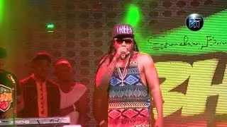 Samini performs at Stonebwoy's Necessary album launch 2015