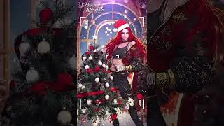 🎄🎄Merry Xmas! | Play League of Angels: Pact on GameHollywood Games