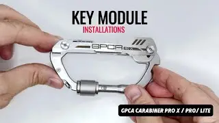 GPCA Carabiner Key Module Installation for PRO X/ PRO/ LITE models