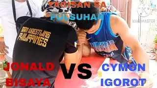 JONALD vs CYMON | Pulsuhan | Bunong Braso Underground | Latest Match July 24 2022