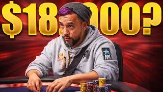 Chasing an $18,000 Poker Jackpot