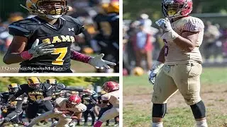 New Town Titans vs Randallstown Rams High School Football 2016