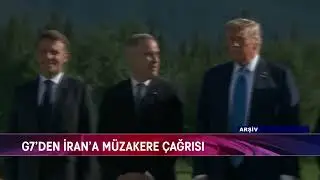 G7&rsquo;DEN İRAN&rsquo;A M&Uuml;ZAKERE &Ccedil;AĞRISI