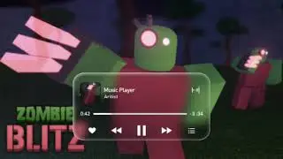 Zombie Blitz Waves Theme | Roblox