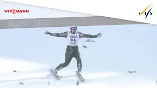 3rd place in Normal Hill for Maren Lundby - Sapporo - Ski Jumping - 2016/17