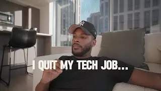 so i quit my tech job&hellip;