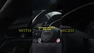 TDD Smart Steering Wheel #automobile #vehicletech #cargadgets #autogadgets