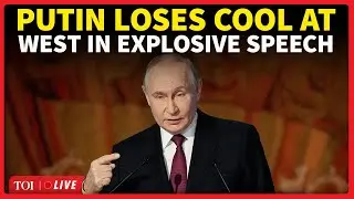 Putin Speech LIVE | &lsquo;Ba***s, Child Killers&rsquo;: Putin Goes Off Script, Takes West To Cleaners
