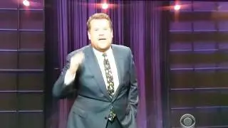 (Intro of) Take That on The Late Late Show with James Corden