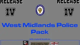 West Midlands Police Pack RELEASE &brvbar;&brvbar; GTA IV &brvbar;&brvbar; LCPDFR &brvbar;&brvbar; ELS 8