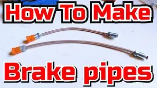 How To make brake pipes your self - do it yourself and save money - Bildilla Magasin
