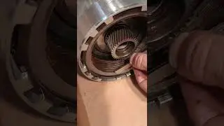 Calc the right  backing plate thickness, to get clutch pack clearance correct