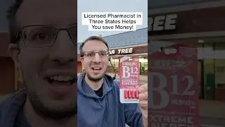 Licensed Pharmacist Reviews Sketchy Dollar Tree B12! #sketchy #dollartree #asmr