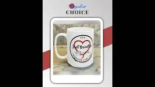ICU Ceramic Intensive Care Unit Mug Nurse Gift CCU Nurse