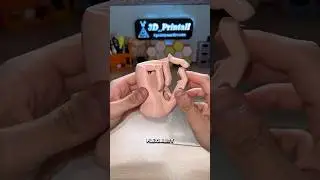 3D printed robotic hand