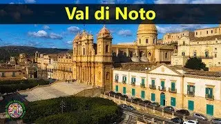Best Tourist Attractions Places To Travel In Italy | Val di Noto Destination Spot