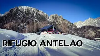 RIFUGIO ANTELAO da Pozzale di Cadore