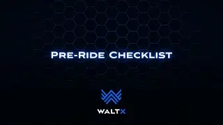 Pre-Ride Checklist