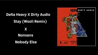 Delta Heavy x Dirty Audio - Stay (Wooli Remix) Vs Nonsens - Nobody Else [JAWNON Mashup]