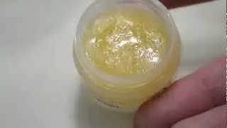 LUSH LIP SCRUB DIY
