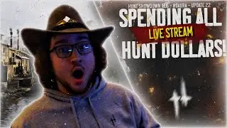 🔴LIVE |NEW PLAYERS WELCOME| IM SPENDING ALL MY HUNT DOLLARS TODAY! |SOLO| NOAURA