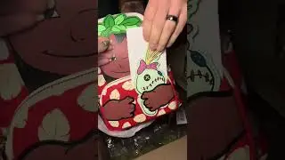 New Loungefly Disney Mini Backpack Unboxing #liloandstitch #disney