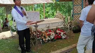 Funeral bible of late Narcisa Doydora Caballes November 15, 2025