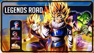 CRAZY Matches With A 14 Star Legends Road Team! DB Legends