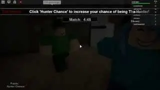 Roblox | HUNTER | W/ iMurders