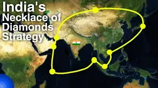India's Necklace of Diamonds Strategy | Geopolitics