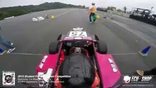 JSAE Formula Student 2015  Siam University  OCTANE MAX 4