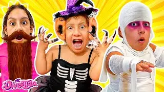 Melhores Hist&oacute;rias de Mist&eacute;rios e Hallowen para Crian&ccedil;as com Maria Clara MC Divertida