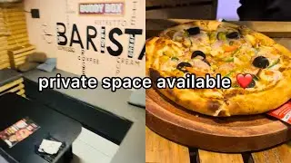 Best cafe in Rohtak for privacy || cabin facility available || Special offer for couples|| partyhall