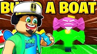 ENCONTREI BALAS CUSTOMIZADAS EM VARIOS MAPAS!! [BUILD A BOAT] - ROBLOX