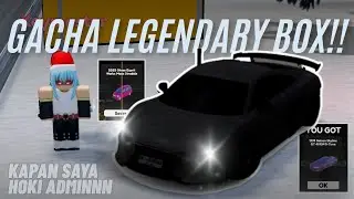 ADMIN ADA MASALAH APAA INIII, GACHA LEGENDARY BOX KU AMPAS SEMUA COO | NAWGAME | ROBLOX CDID